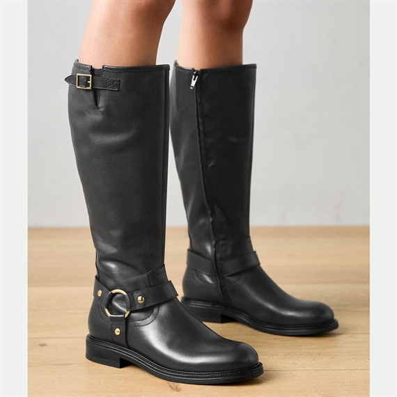 Billi Bi A7115 Støvler, Crust Shiny Black 